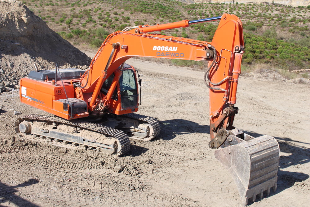 Doosan_escavadoras
